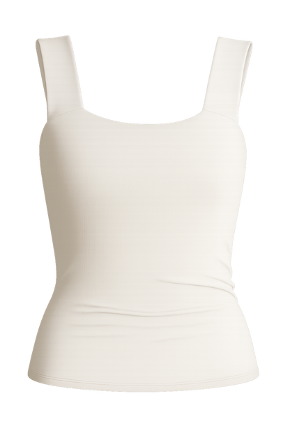 The Workshop Studio:  Sculpt Knit Tank Top by Luxe Basics