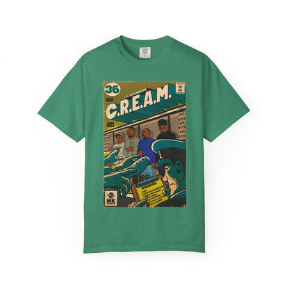 C.R.E.A.M - Unisex Comfort Colors T-shirt