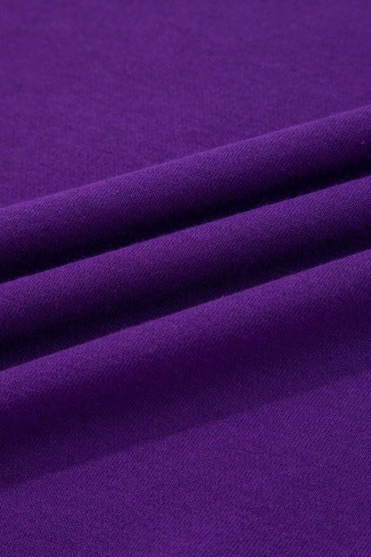 Varsity Stripe Pullover and Mini Skirt Set