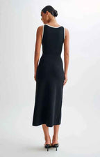 ROBE PULL LONGUE MIDI MODE FEMME