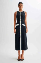 ROBE PULL LONGUE MIDI MODE FEMME