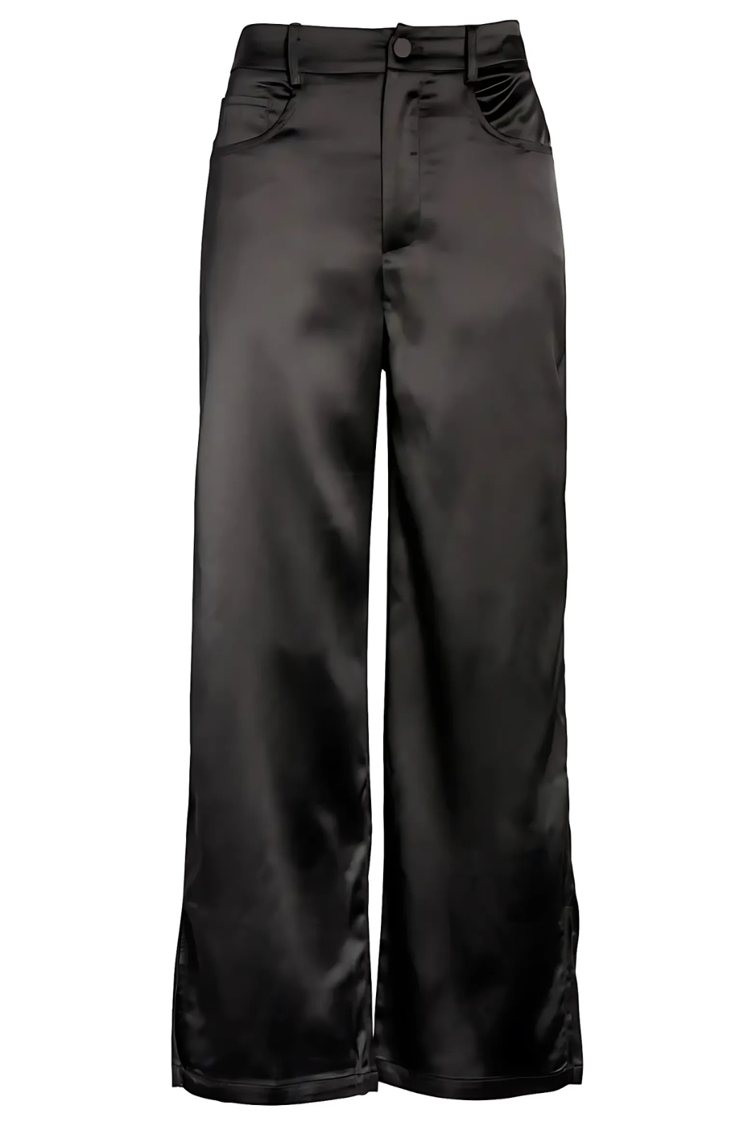 The Manhattan Satin Trouser - Lolomo!