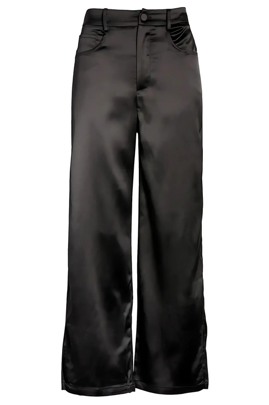 The Manhattan Satin Trouser - Lolomo!