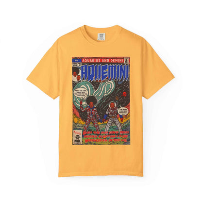Aquemini - Comic Book Art - Unisex Comfort Colors T-shirt