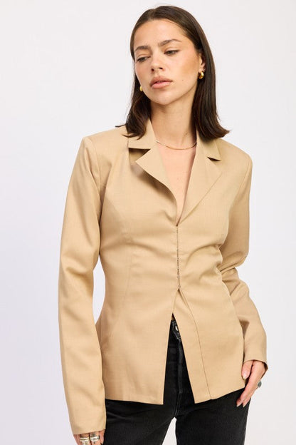 Emory Park Fitted Blazer Jacket