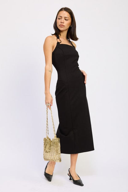 Emory Park Halter Midi Dress