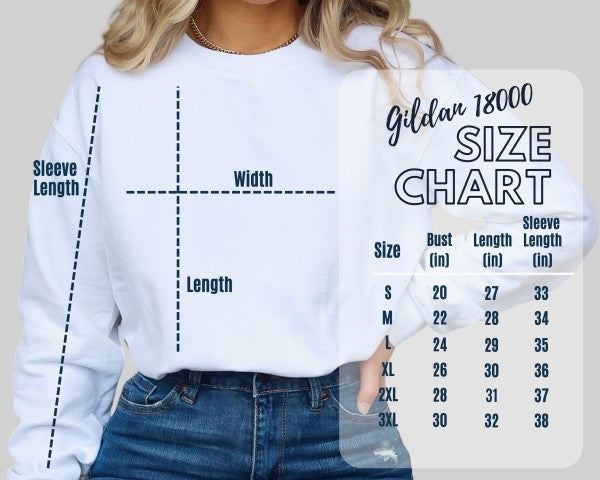 Western Cowgirl Card Graphic Sweatshirt