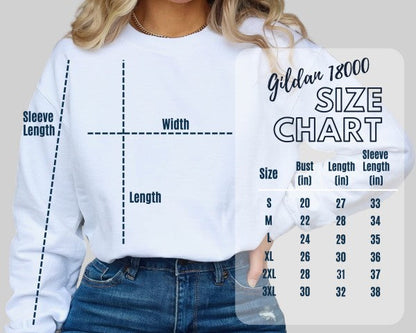 Western Cowgirl Card Graphic Sweatshirt