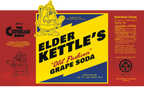 Refresco de uva Elder Kettle