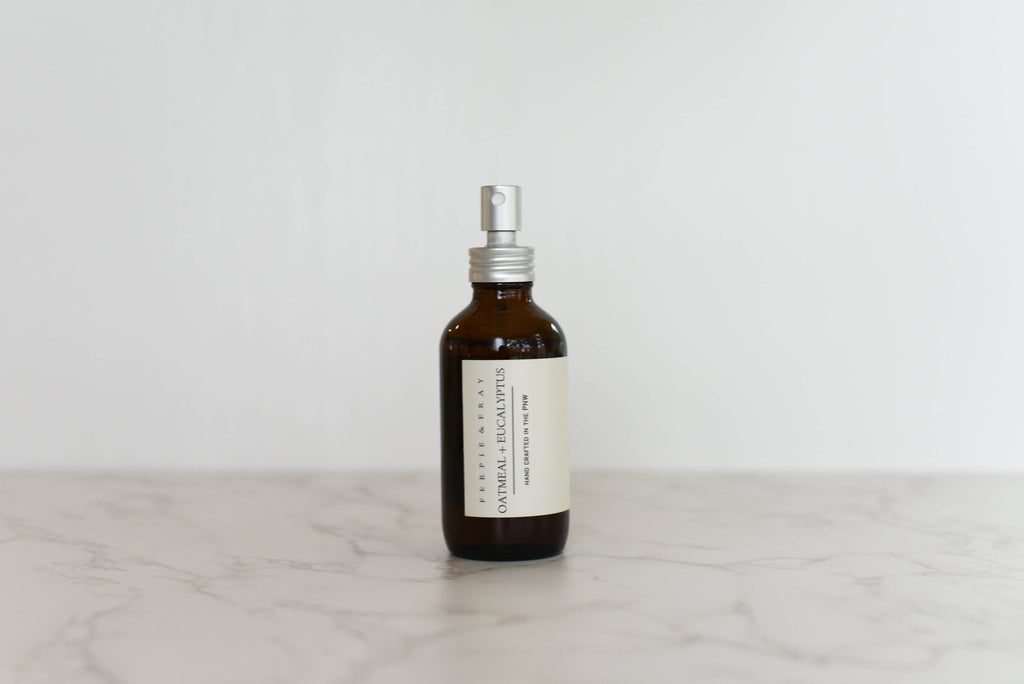 Oatmeal + Eucalyptus Linen + Room Spray - Lolomo!