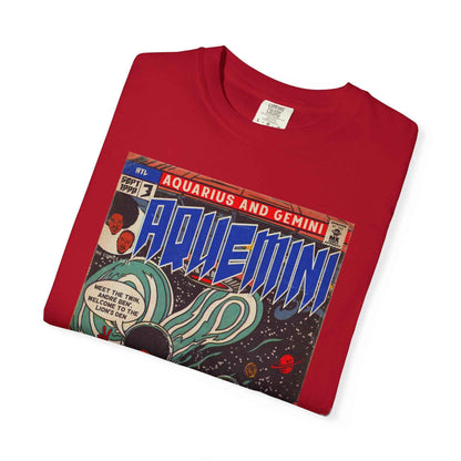 Aquemini - Comic Book Art - Unisex Comfort Colors T-shirt