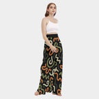 Brooklyn Republic™ Women's Wide-Leg Argopattern Trousers
