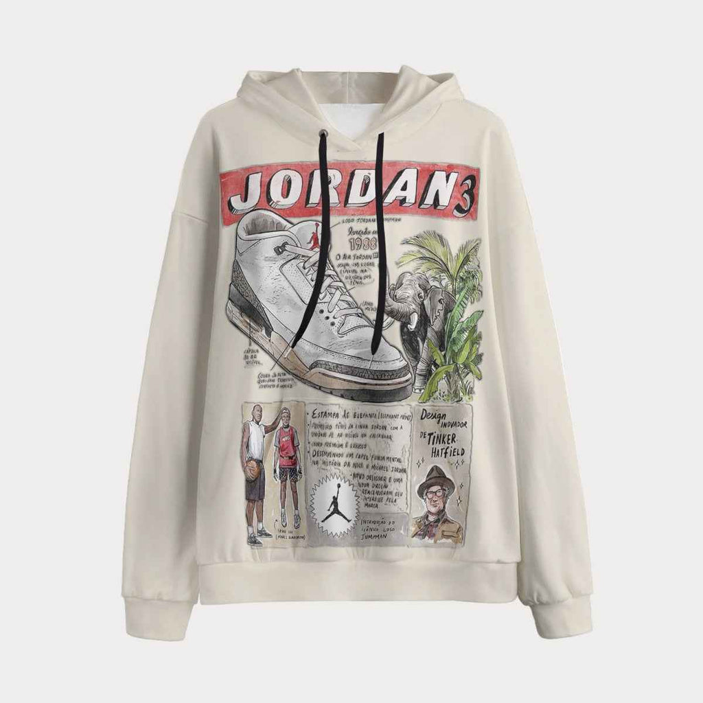 Sole Providerz™ AJ3 "Inspiration" Fleece Hoodie