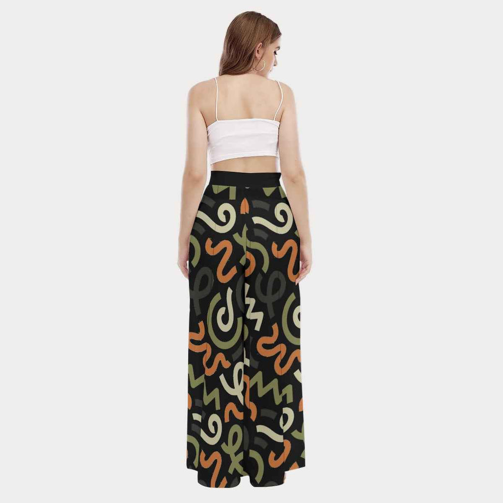 Brooklyn Republic™ Women's Wide-Leg Argopattern Trousers