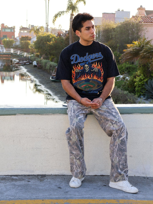 Black - Dodgers Reaper Tee