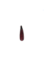 Ivy Clutch in Fuchsia and Terracotta Water Snake