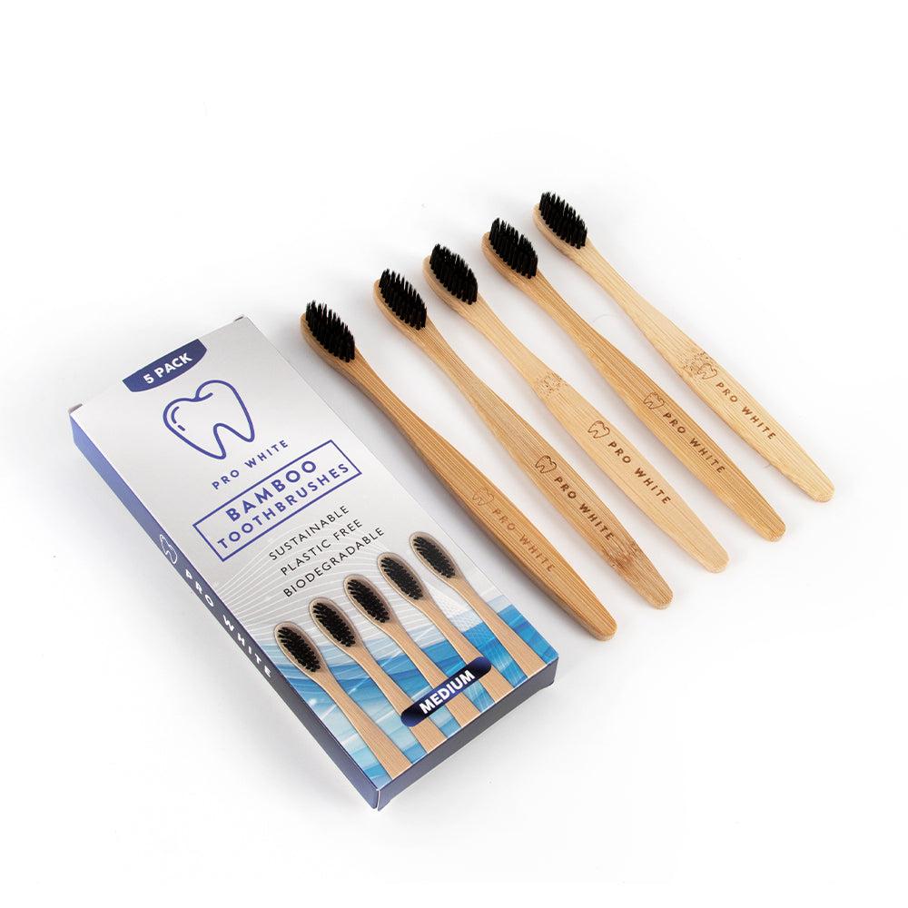 Multipack Bamboo Toothbrushes-2