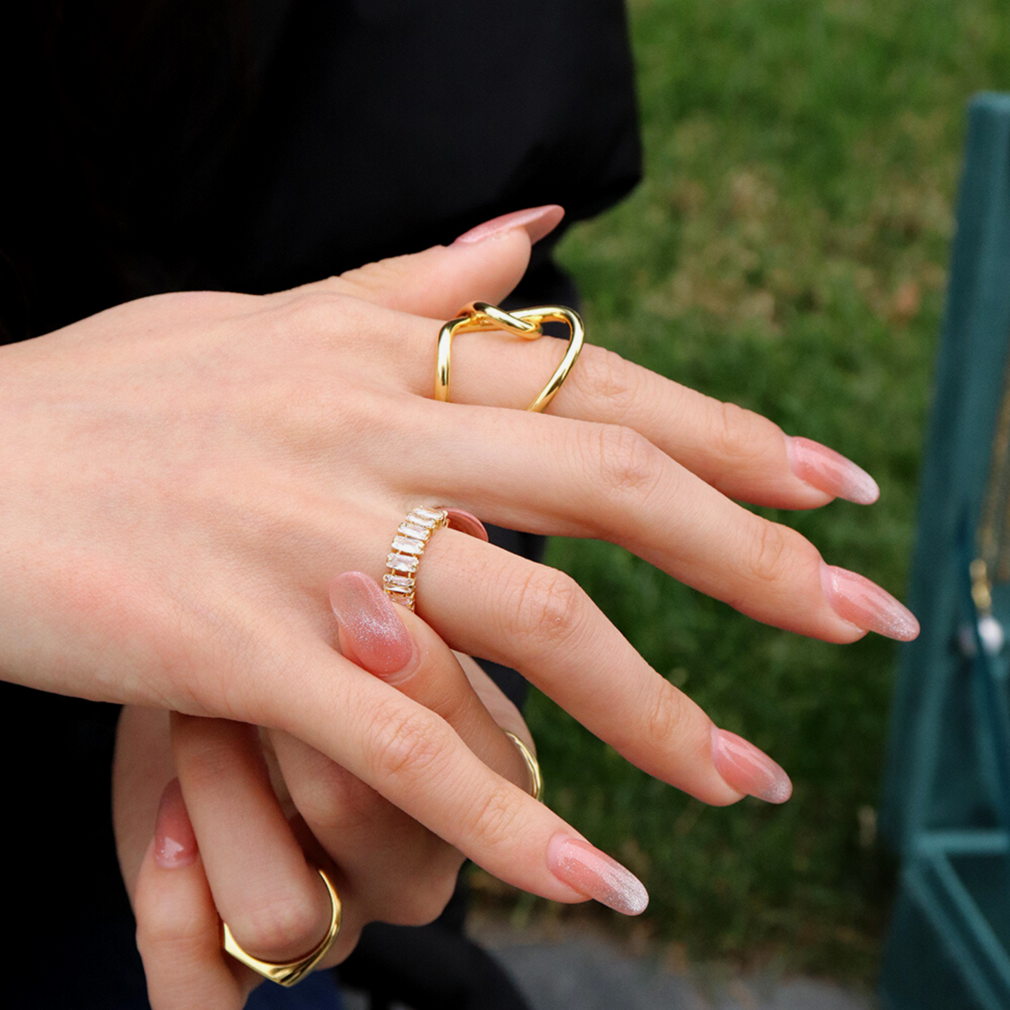 CHRISTINE ETHERNITY RING