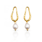 AVELINE PEARL EARRINGS