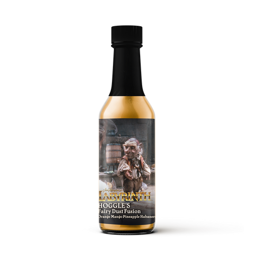 Hoggle's Fairy Dust Fusion : Orange Mango Pineapple Habanero