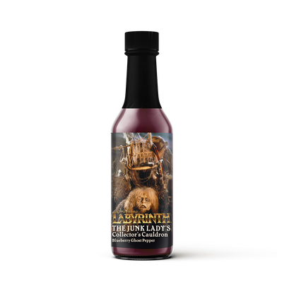 Labyrinth Hot Sauce 4-Pack : Series 2