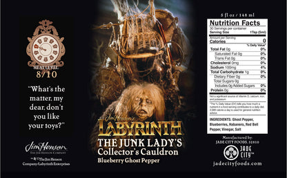 Labyrinth Hot Sauce 4-Pack : Series 2