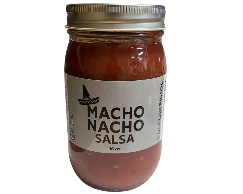 $2 Pistol Salsa 16 oz