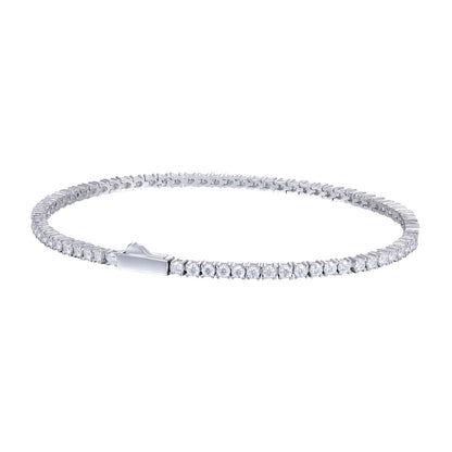 Lévêque Tennis Diamond Bracelet 2mm - Lolomo!