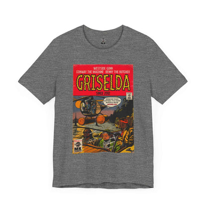 Griselda - Unisex Jersey Short Sleeve Tee