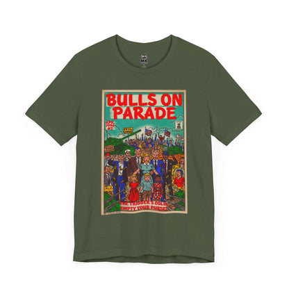 Bulls Parade - Jersey Short Sleeve Tee