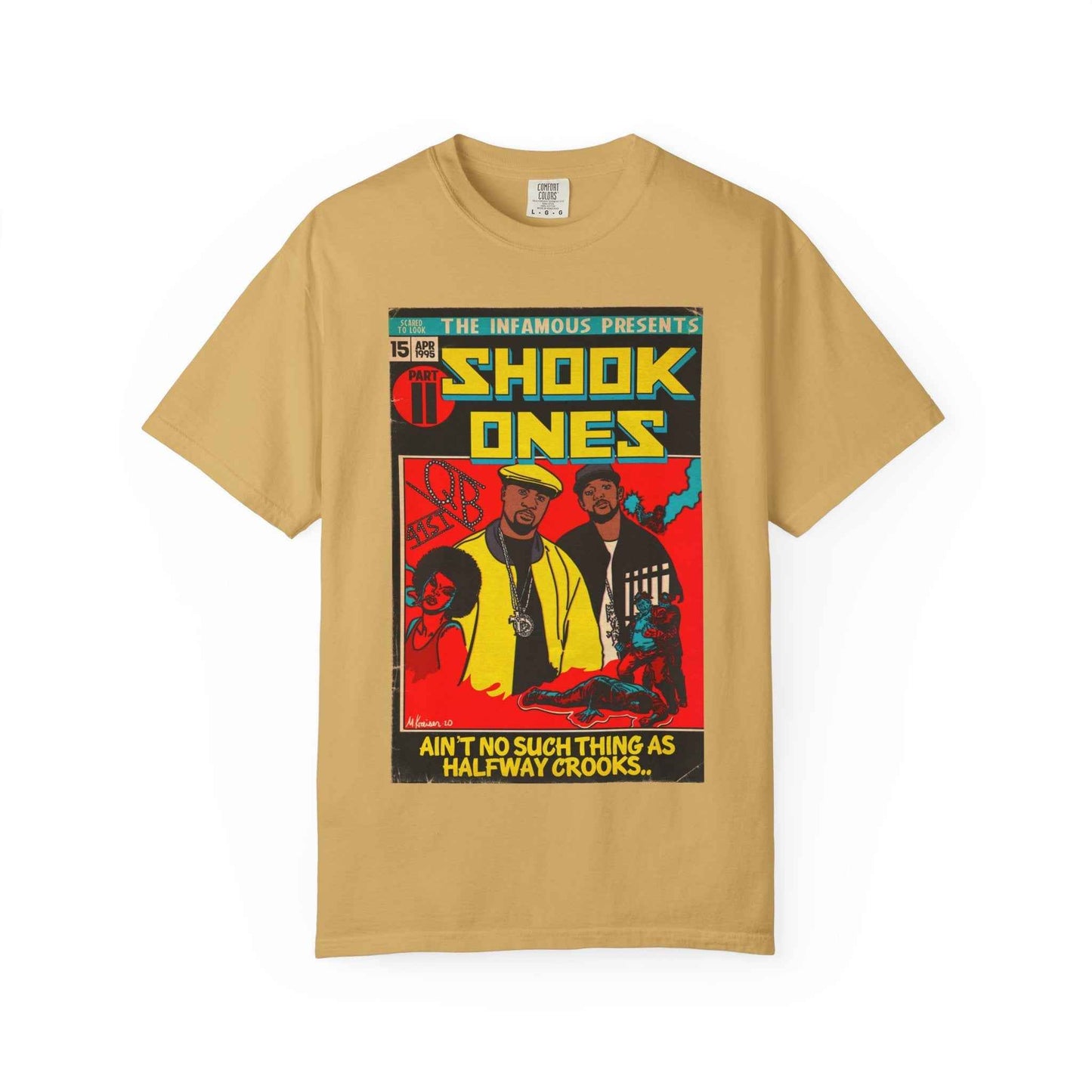 Shook Ones - Unisex Comfort Colors T-shirt