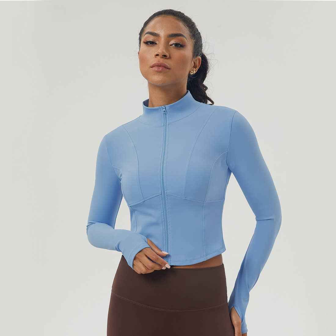 Well-in Vogue Ignite Zip Track Jacket