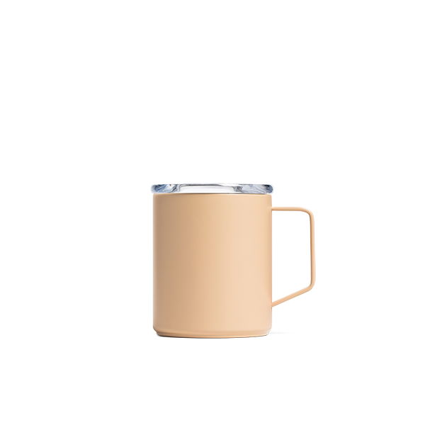 Tasse de camping 12 oz - Tan désert