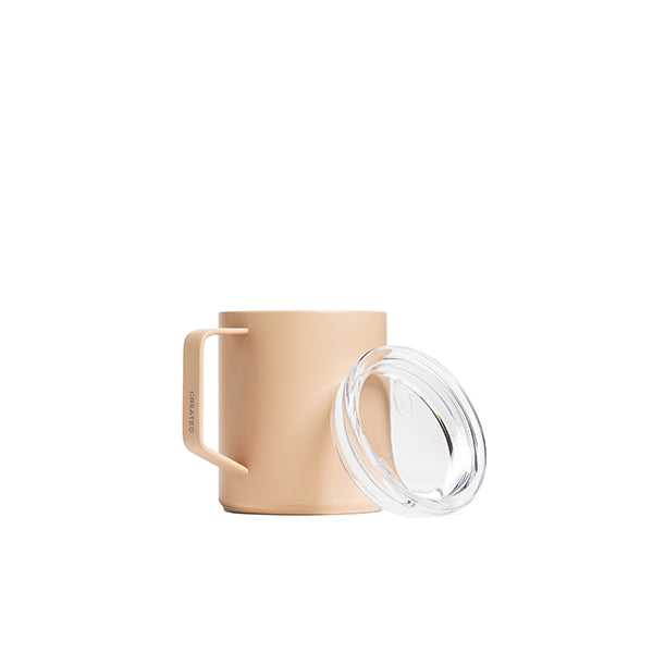 Tasse de camping 12 oz - Tan désert