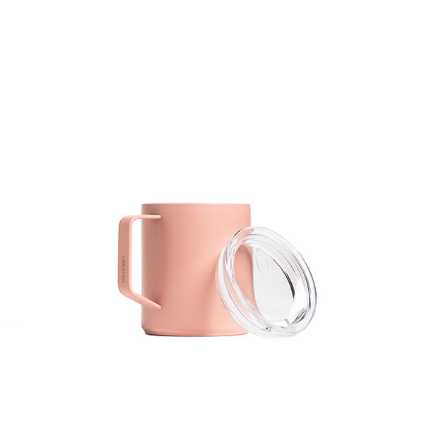 Tasse de camping 12 oz - Gomme rose