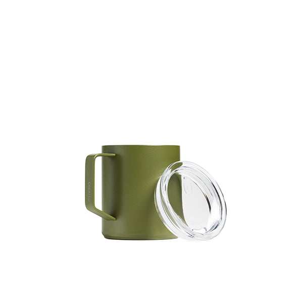 Tasse de camping 12 oz - Vert olive