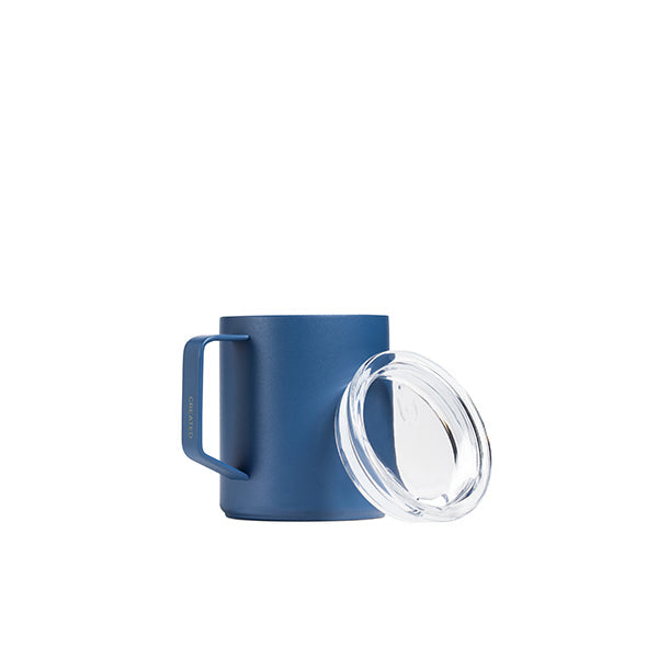 Tasse de camping 12 oz - Bleu Pacifique