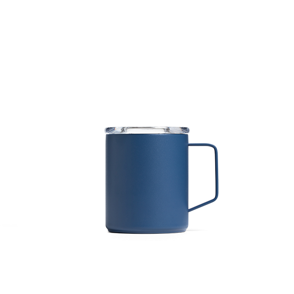 Tasse de camping 12 oz - Bleu Pacifique