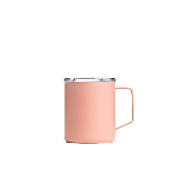 Tasse de camping 12 oz - Gomme rose