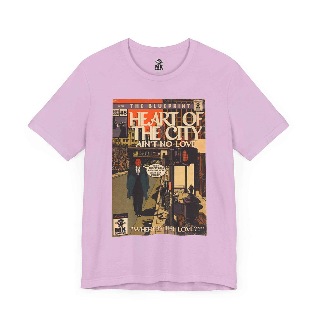 Heart of the City - Unisex Jersey Short Sleeve Tee