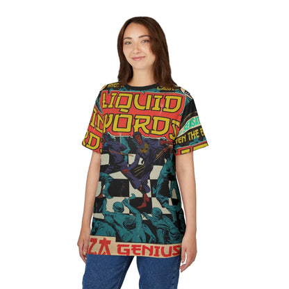 Liquid Swords - Unisex Cut & Sew Tee (AOP)