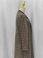 Embroidered Long Jacket for Women - Stylish and Versatile Outerwear