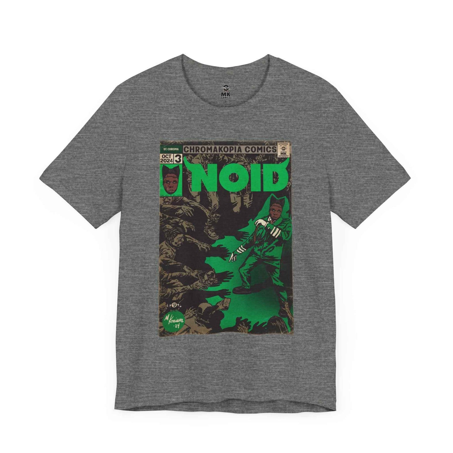 Tyler - Noid - Chroma - Unisex Jersey Short Sleeve Tee
