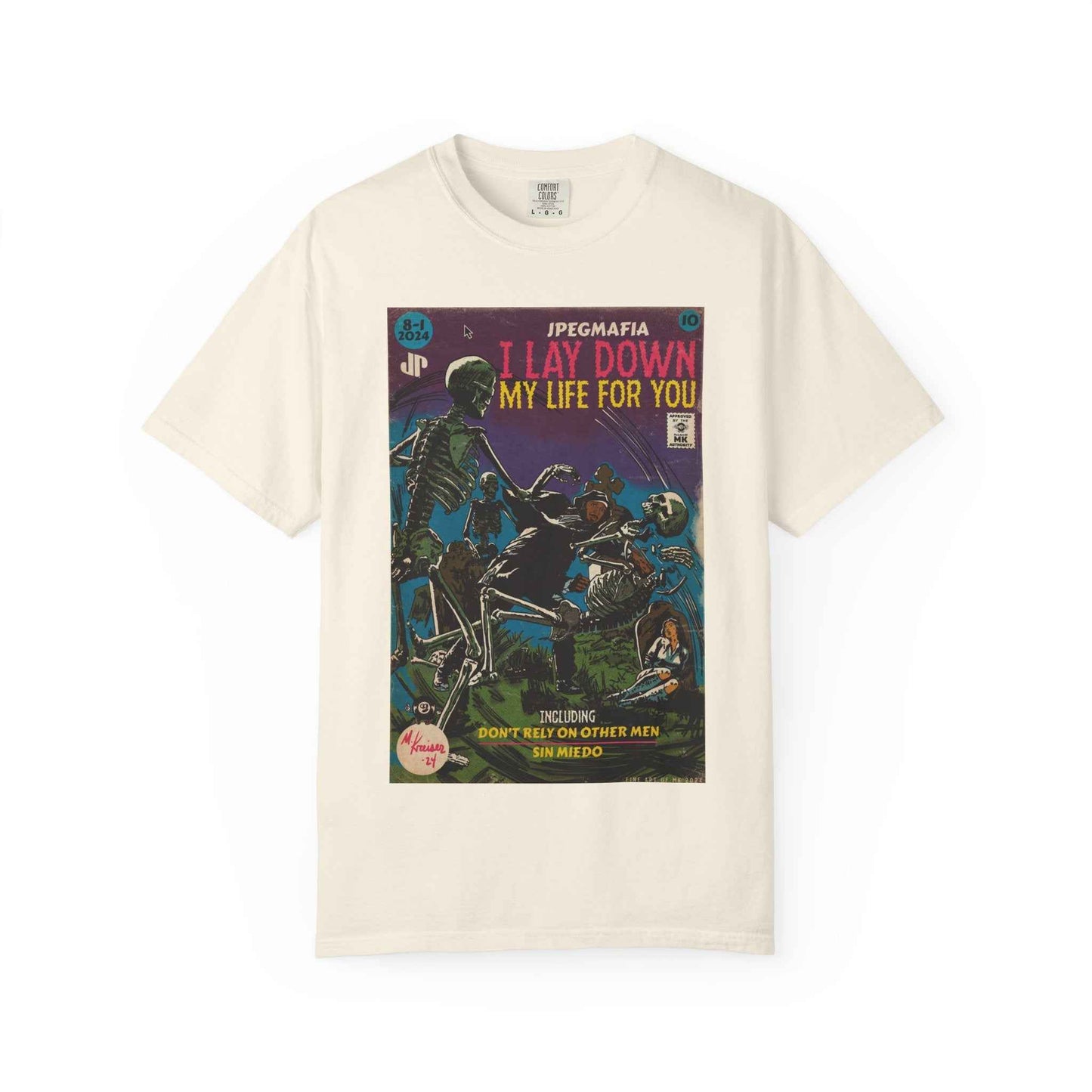 I Lay Down My Life For You -  Unisex Comfort Colors T-shirt