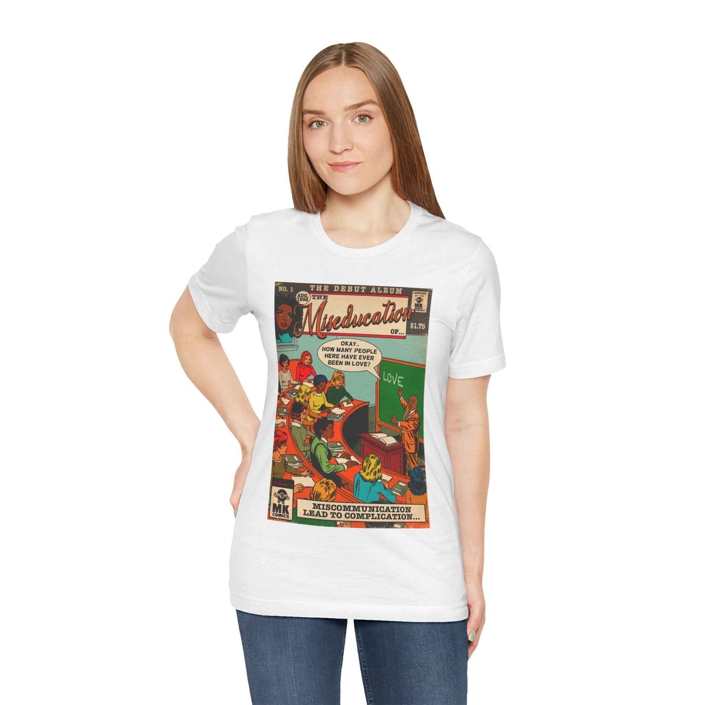 The Miseducation of… - Unisex Jersey Short Sleeve Tee