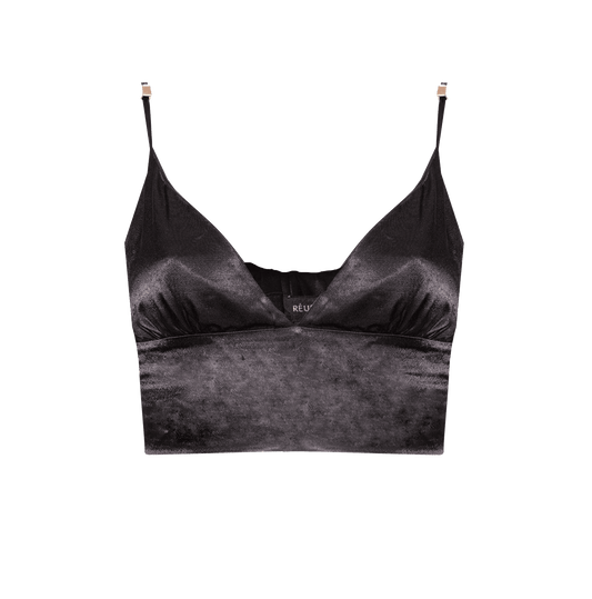 Avril Crop Top – Top corto de moda para mujer