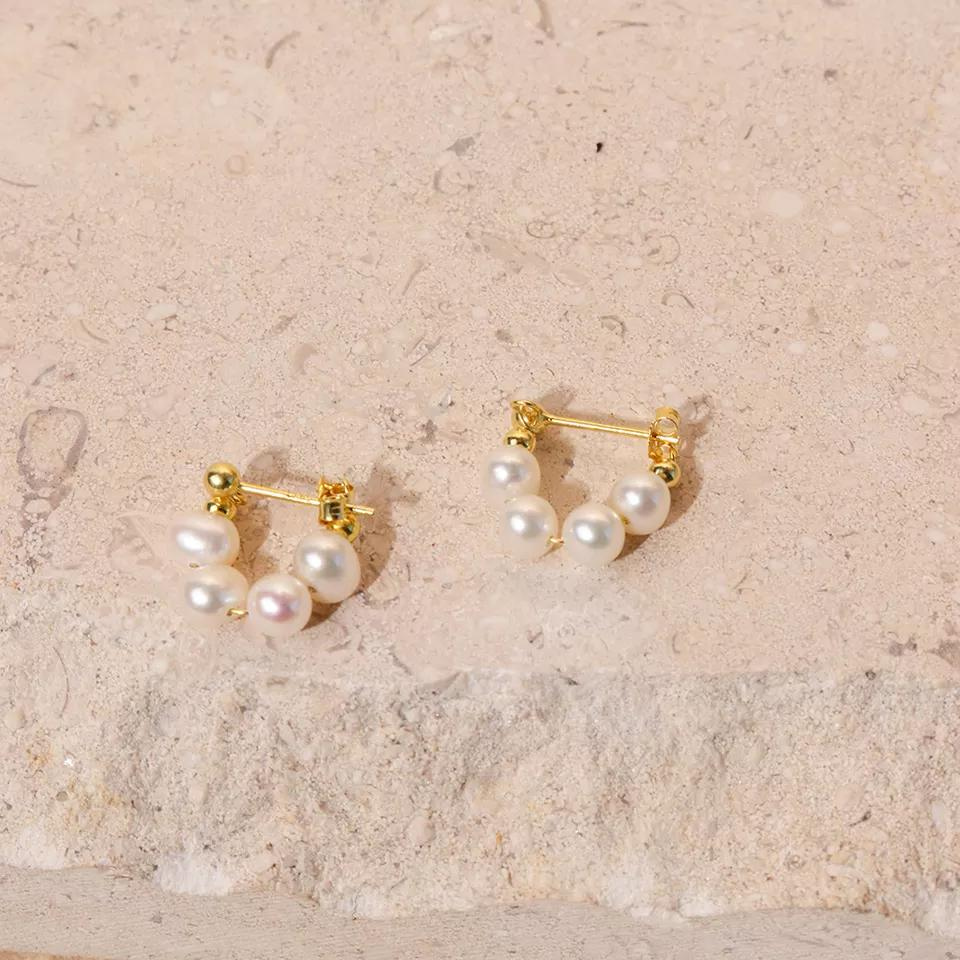 LORRAINE PEARL EARRINGS