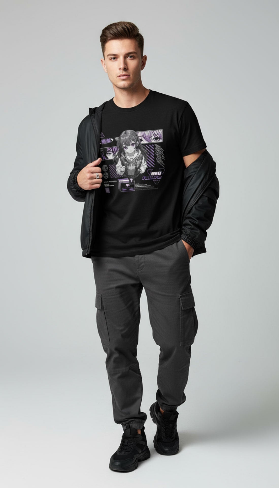 Nueva camiseta de anime Love