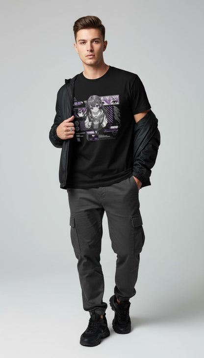 Nueva camiseta de anime Love