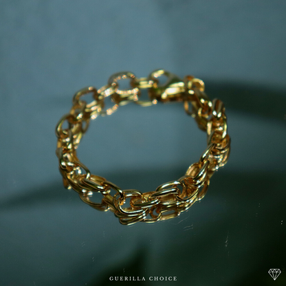 CHLOE GOLD CHAIN BRACELET